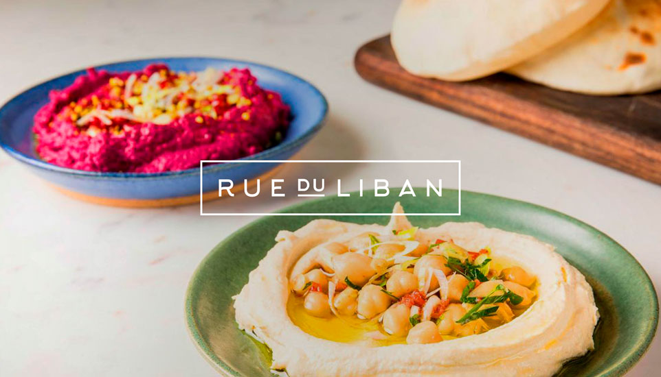 Rue Du Liban - Brand Creation And Development For Mumbai's Trendy New Restaurant