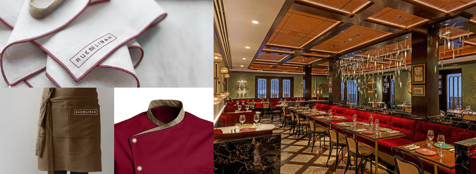 Rue Du Liban – Brand Creation And Development For Mumbai’s Trendy New Restaurant