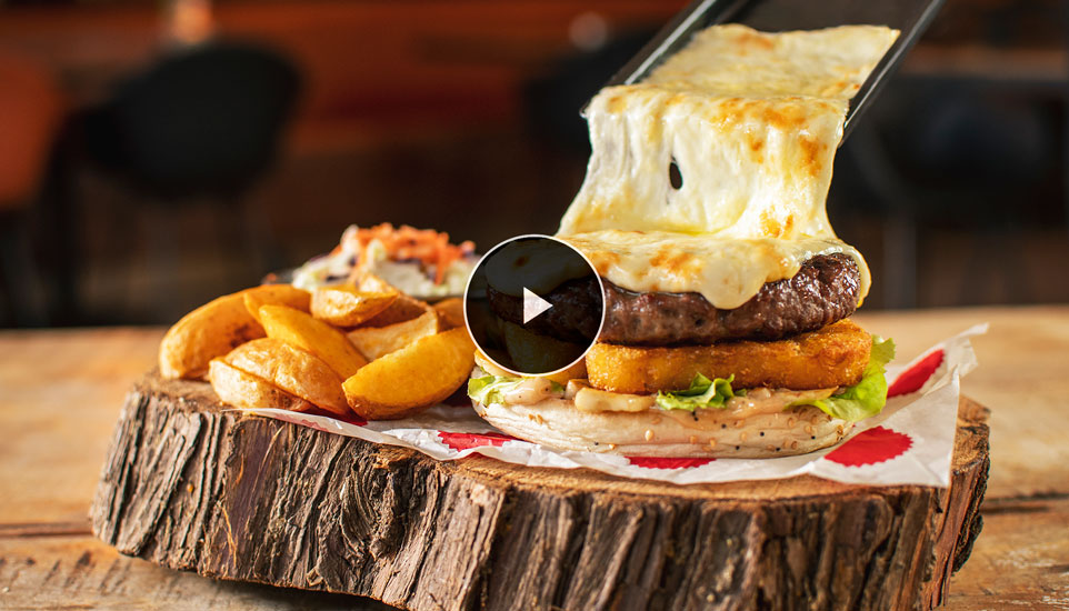 Crepaway - Social Media Content And Campaign For Limited Edition Burger