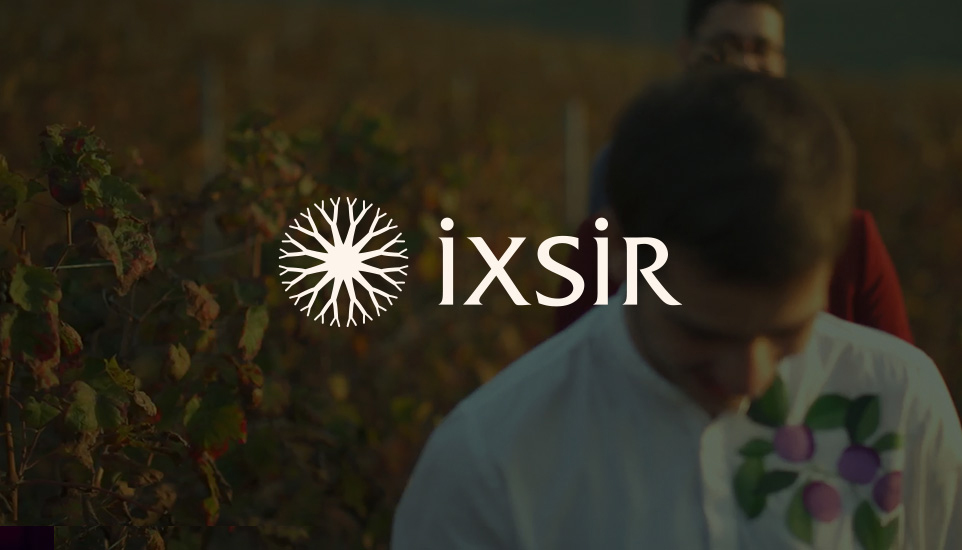Ixsir - Limited Edition Label Design And Social Media Campaign For Lebanese Wine Brand