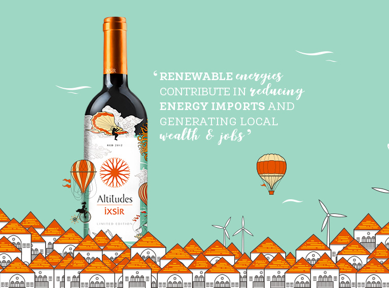 Ixsir – Limited Edition Label Design And Social Media Campaign For Lebanese Wine Brand