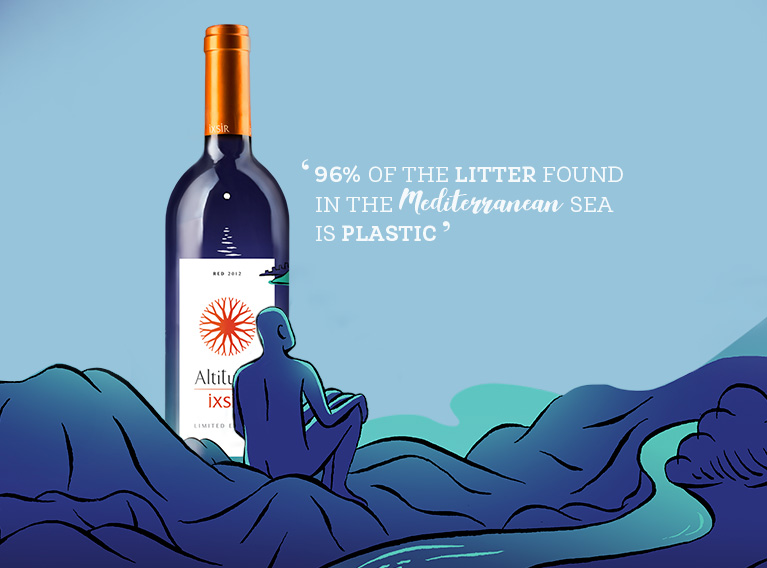 Ixsir – Limited Edition Label Design And Social Media Campaign For Lebanese Wine Brand