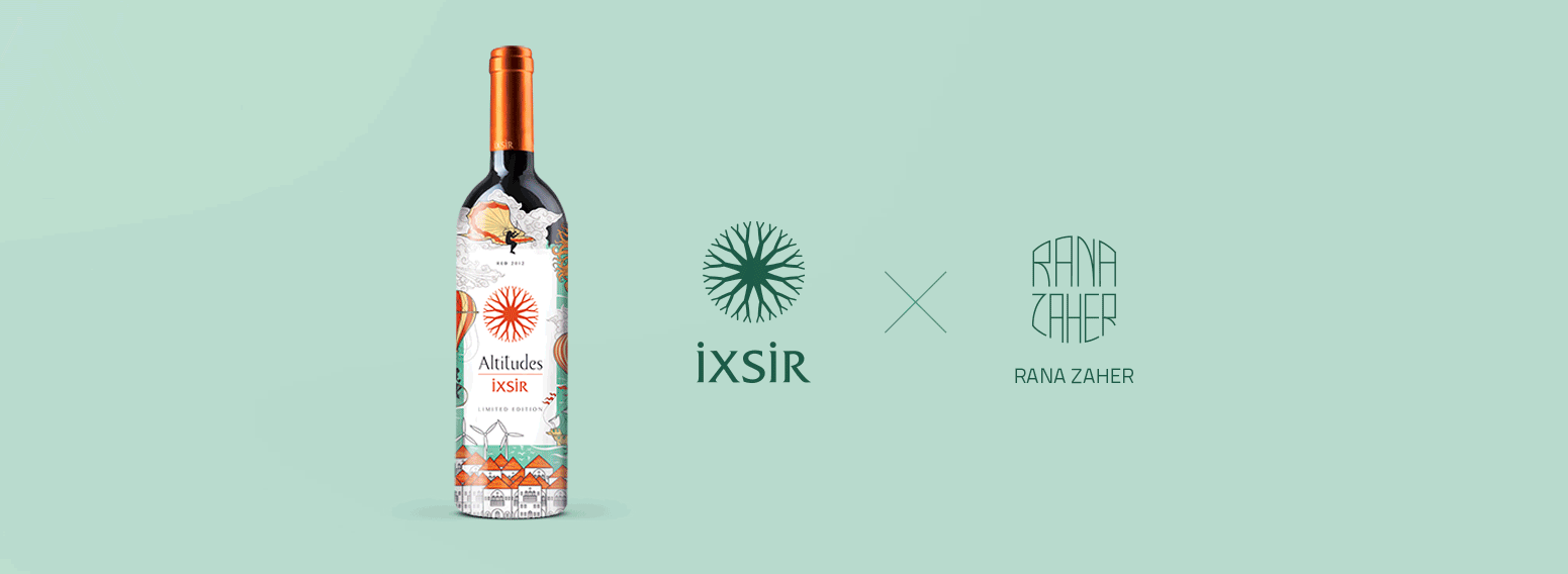 Ixsir – Limited Edition Label Design And Social Media Campaign For Lebanese Wine Brand