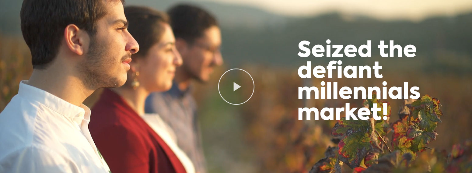 Ixsir – Limited Edition Label Design And Social Media Campaign For Lebanese Wine Brand