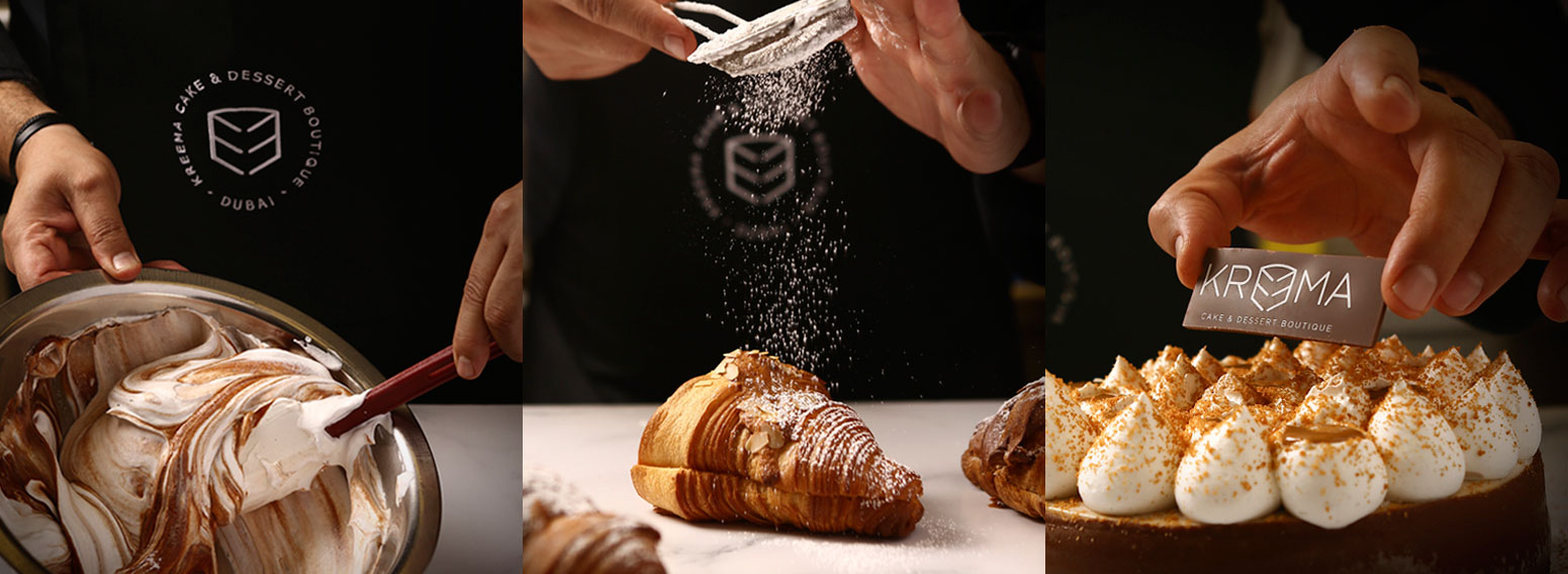 Kreema – Brand Identity Creation And Launch Strategy For Dubai Dessert Shop