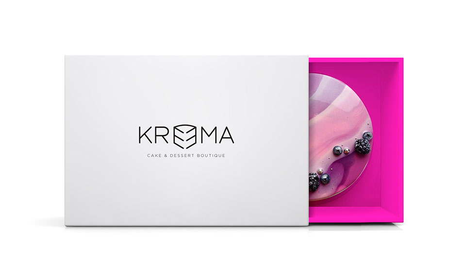 Kreema - Brand Identity Creation And Launch Strategy For Dubai Dessert Shop