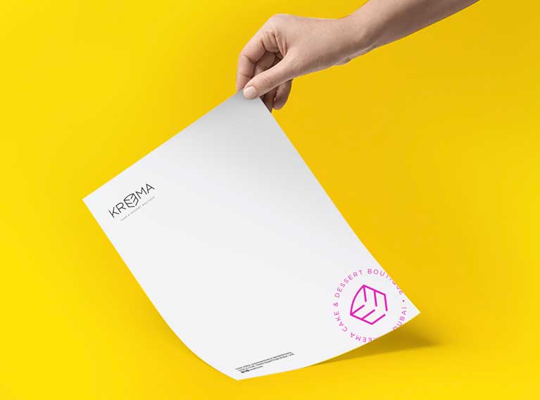 Kreema – Brand Identity Creation And Launch Strategy For Dubai Dessert Shop