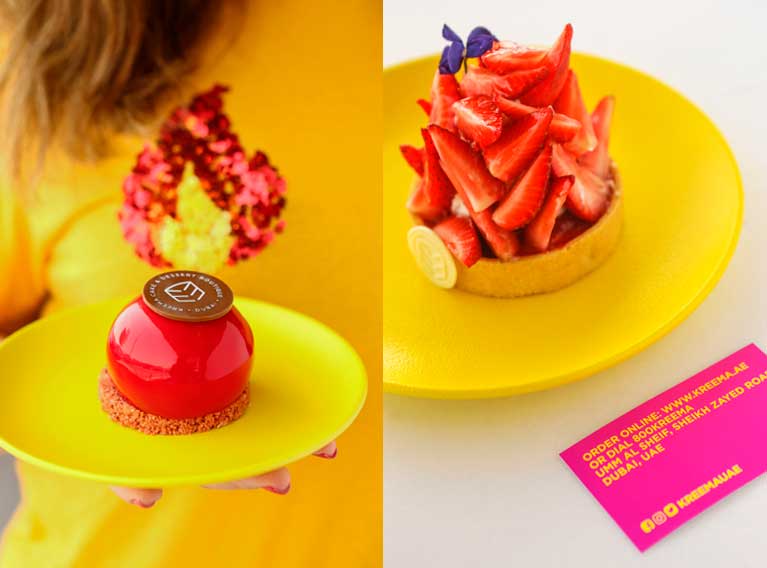 Kreema – Brand Identity Creation And Launch Strategy For Dubai Dessert Shop