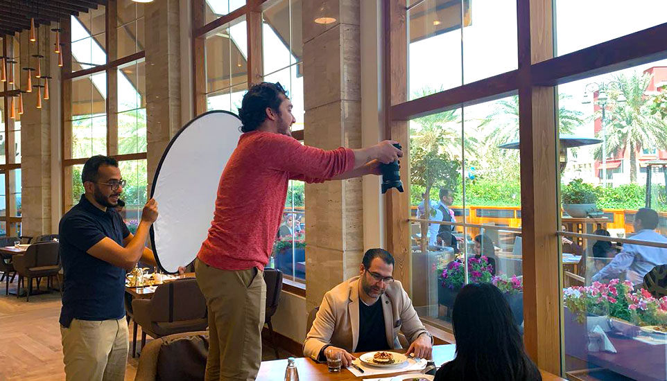 Goodies Selection Riyadh Social Media Shoot