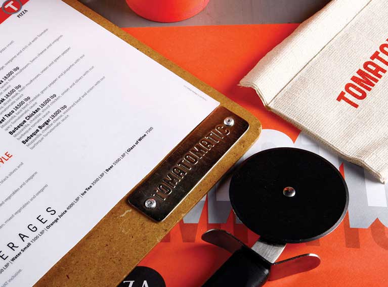 Tomatomatic Pizza – Brand Creation Of A QSR Pizza Delivery Concept In Lebanon