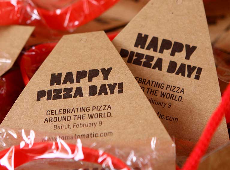 Tomatomatic Pizza – Brand Creation Of A QSR Pizza Delivery Concept In Lebanon