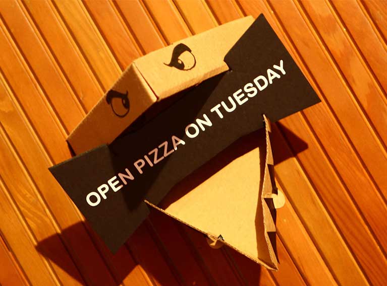 Tomatomatic Pizza – Brand Creation Of A QSR Pizza Delivery Concept In Lebanon