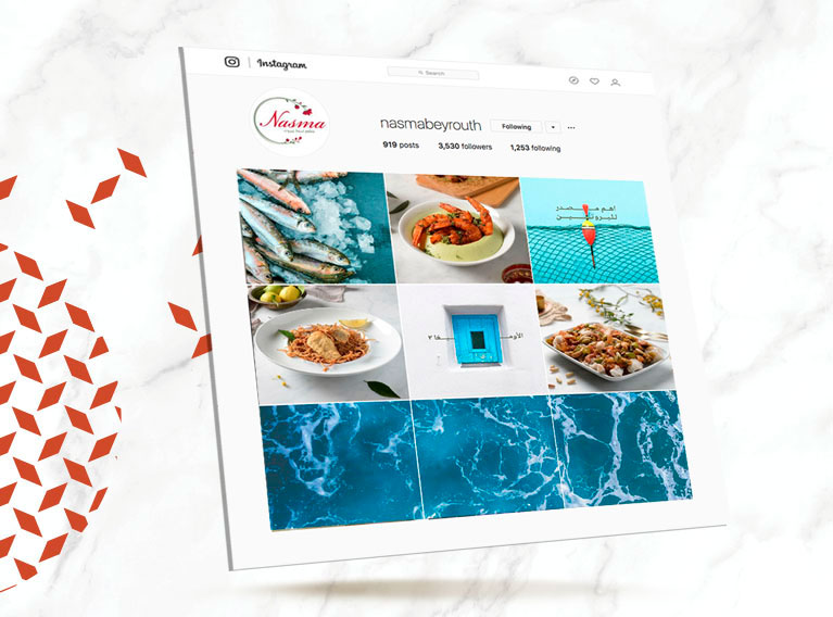 Nasma – Digital Strategy And Social Media Content Development