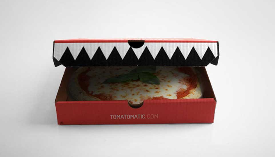 Tomatomatic Pizza - Brand Creation Of A QSR Pizza Delivery Concept In Lebanon