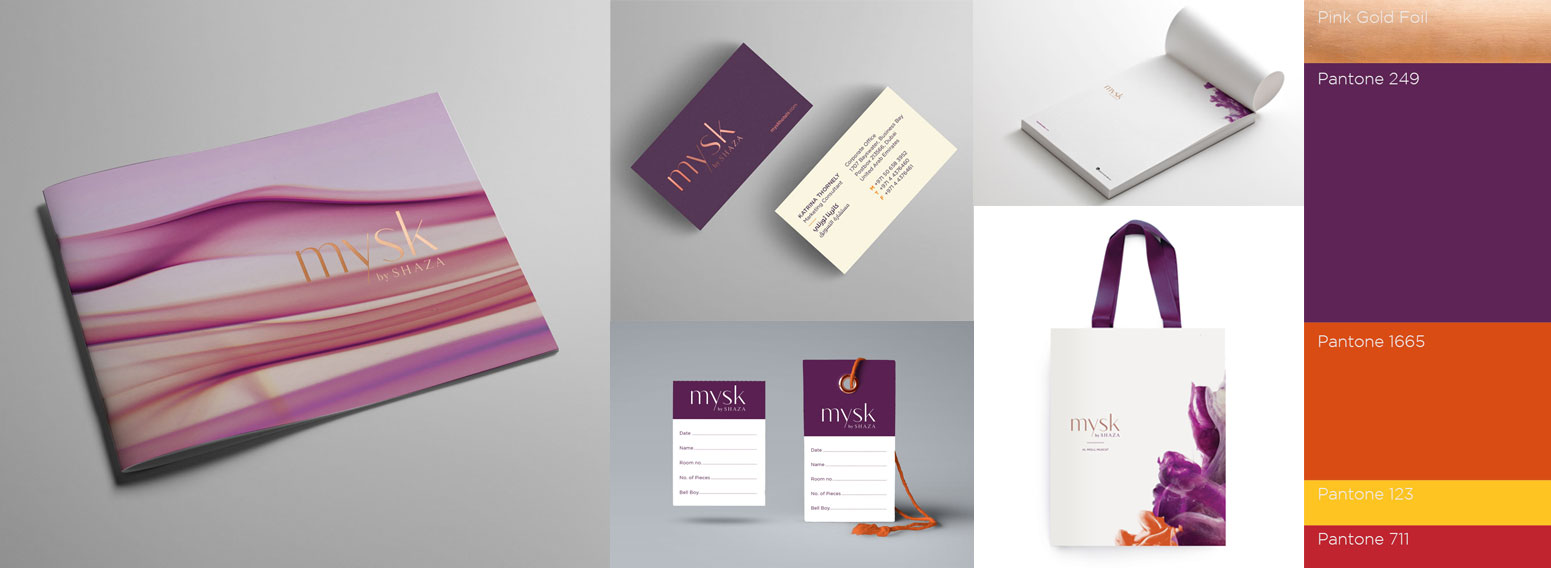 Mysk Hotel – Brand Identity Creation For Luxury Hotel In Oman