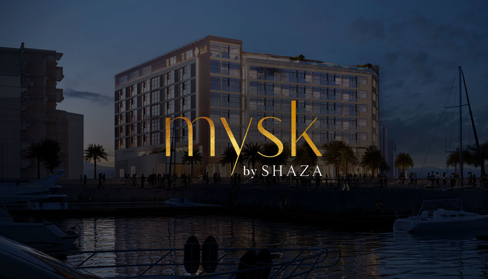 Mysk Hotel - Brand Identity Creation For Luxury Hotel In Oman