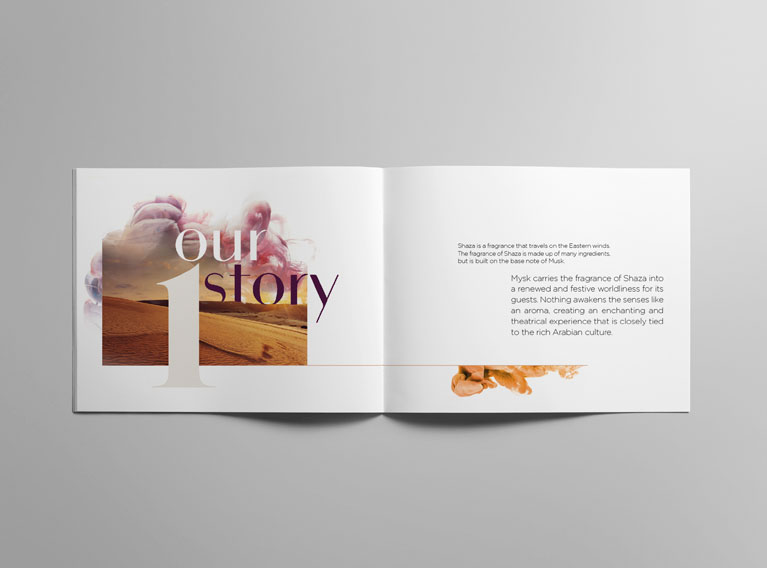 Mysk Hotel – Brand Identity Creation For Luxury Hotel In Oman