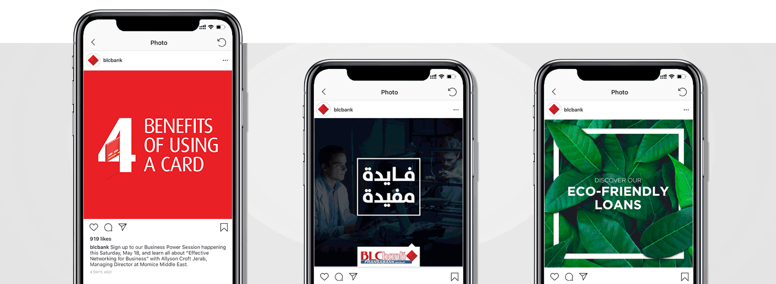 BLC Bank – Digital Strategy And Social Media Handling For Major Lebanese Bank