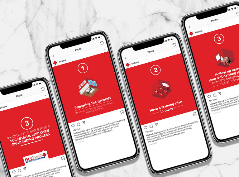 BLC Bank – Digital Strategy And Social Media Handling For Major Lebanese Bank
