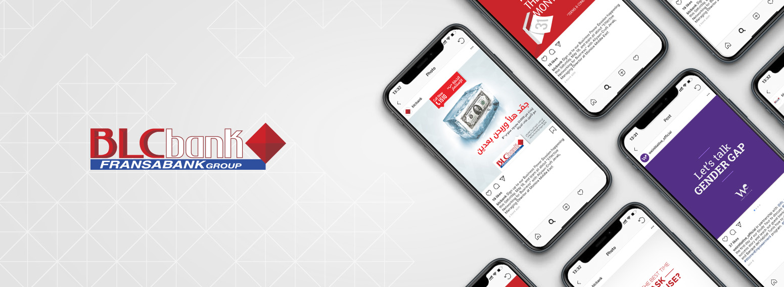BLC Bank – Digital Strategy And Social Media Handling For Major Lebanese Bank