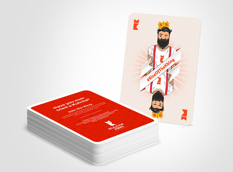 Kulcha King – Brand Strategy And Identity Revamp For Indian Restaurant In Dubai