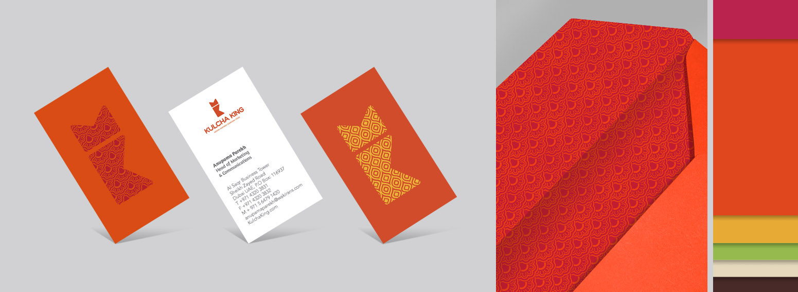 Kulcha King – Brand Strategy And Identity Revamp For Indian Restaurant In Dubai