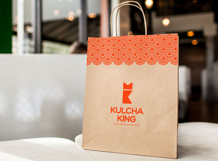 Kulcha King – Brand Strategy And Identity Revamp For Indian Restaurant In Dubai