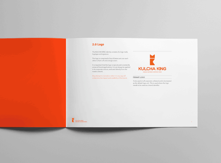 Kulcha King – Brand Strategy And Identity Revamp For Indian Restaurant In Dubai