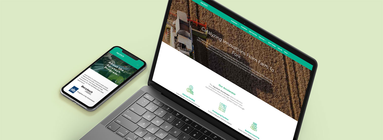 Agrytech – Website Design And Development For Agri Food Innovators In Lebanon