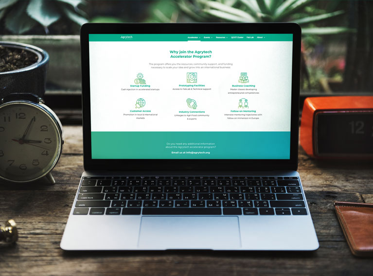 Agrytech – Website Design And Development For Agri Food Innovators In Lebanon