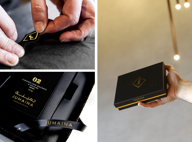 Juhaina Chocolate – Brand Identity & Communication Revamp For Saudi Chocolate Brand