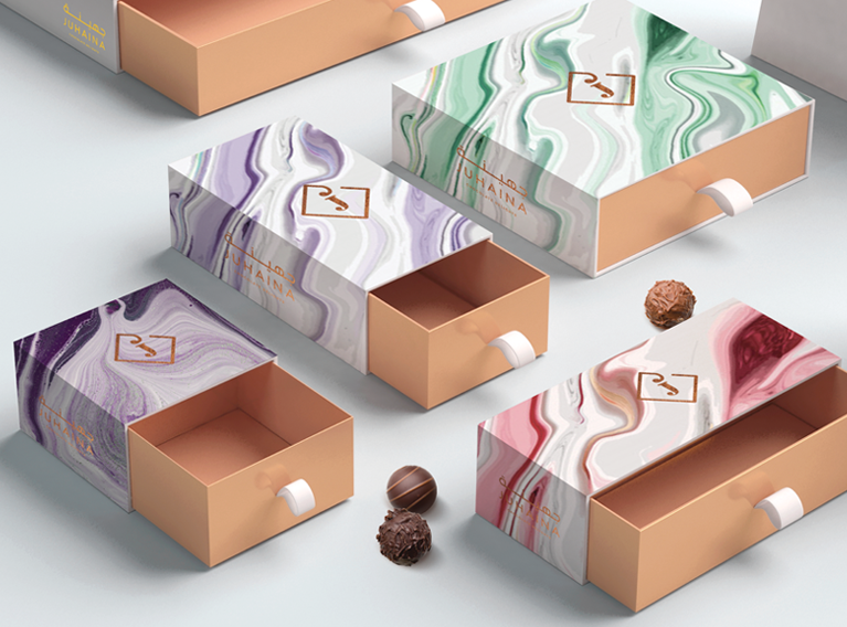 Juhaina Chocolate – Brand Identity & Communication Revamp For Saudi Chocolate Brand