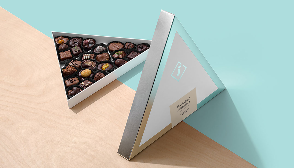 Juhaina Chocolate - Brand Identity & Communication Revamp For Saudi Chocolate Brand