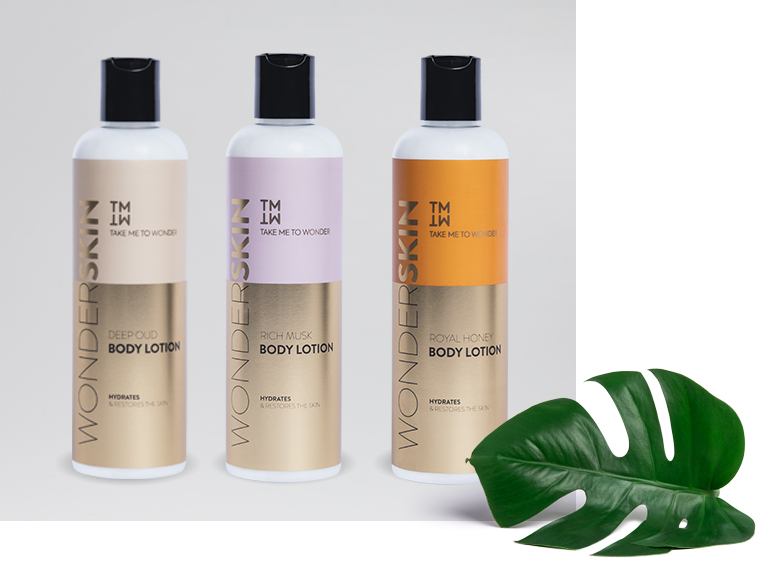 Take Me To Wonder – Brand Identity, Marketing & Communication For Beauty Product Line