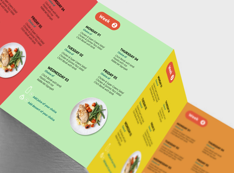 Yawmi – eCommerce Website For Satellite Kitchen In Dubai