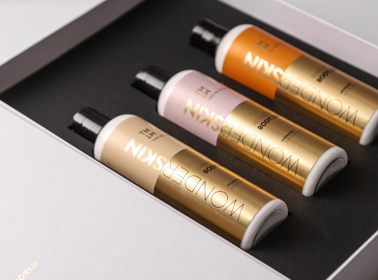 Take Me To Wonder – Brand Identity, Marketing & Communication For Beauty Product Line