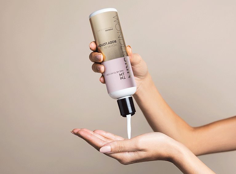 Take Me To Wonder – Brand Identity, Marketing & Communication For Beauty Product Line