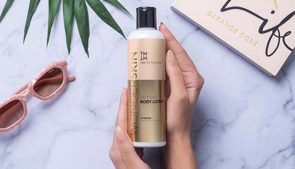 Take Me To Wonder - Brand Identity, Marketing & Communication For Beauty Product Line