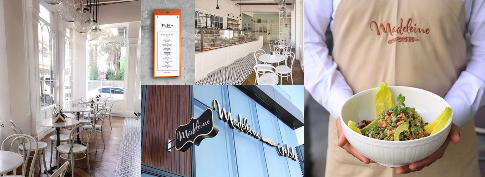 Madeleine – Brand Identity Suitable For Refined French Cuisine In KSA