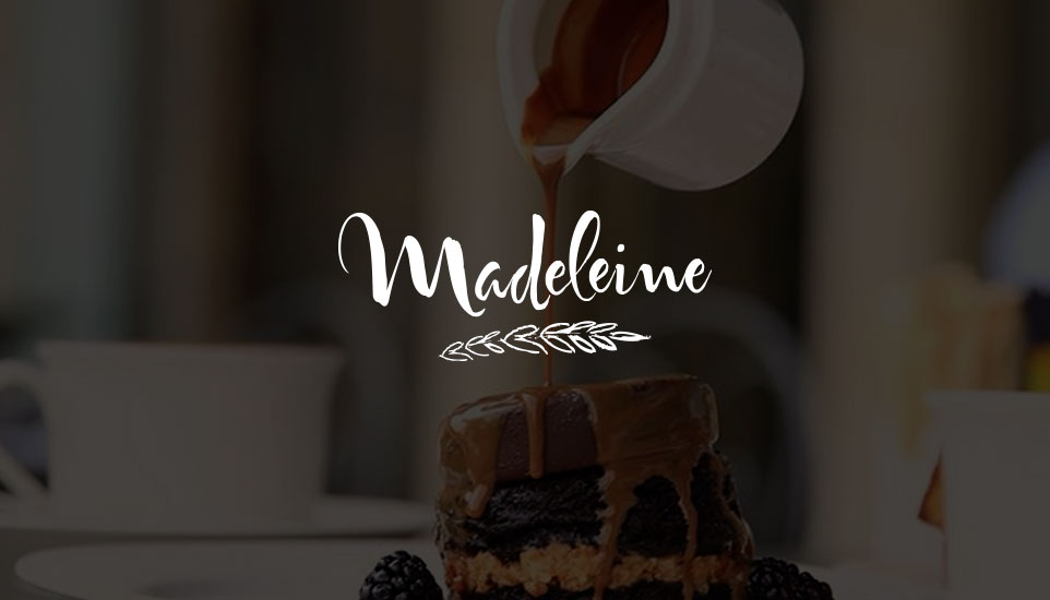 Madeleine - Brand Identity Suitable For Refined French Cuisine In KSA