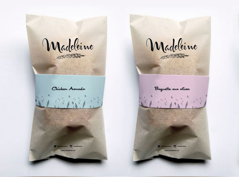Madeleine – Brand Identity Suitable For Refined French Cuisine In KSA