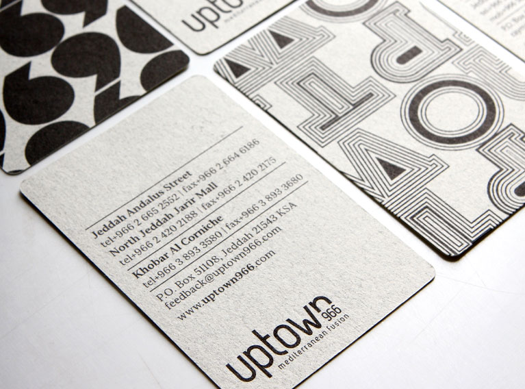 Uptown 966 – Brand Uplift for Saudi Arabia’s Mediterranean Restaurant