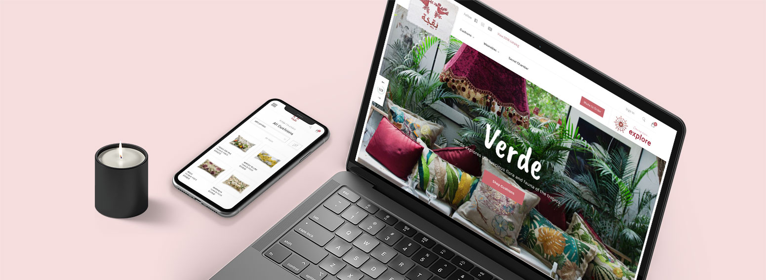 Bokja – eCommerce Website For Disruptive Fashion & Furniture Brand