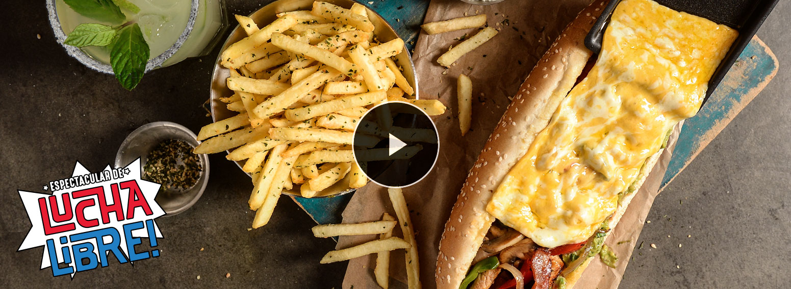Crepaway Lucha Libre – Social Media Campaign Launching The Limited Edition Sandwiches
