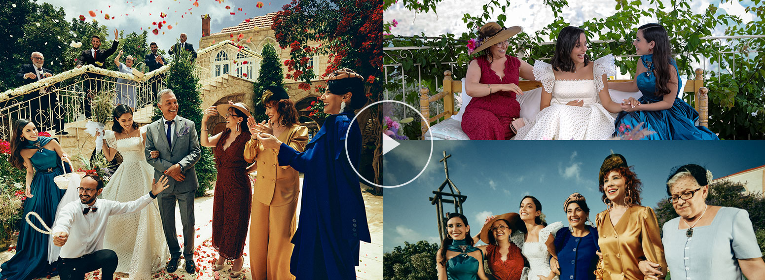 Arnaoon Village – 360 Wedding Campaign With OOH, TVC, Social Media & Digital