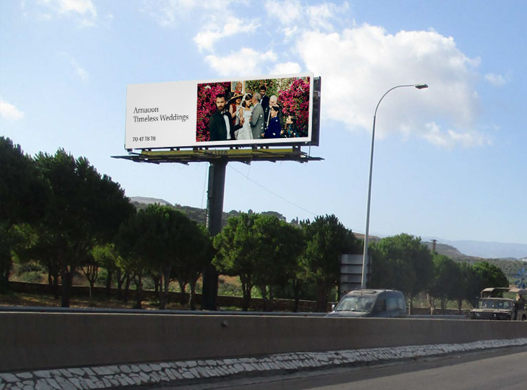 Arnaoon Village – 360 Wedding Campaign With OOH, TVC, Social Media & Digital