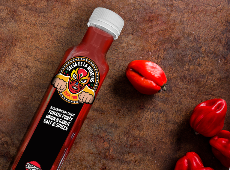 Crepaway Lucha Libre – Social Media Campaign Launching The Limited Edition Sandwiches