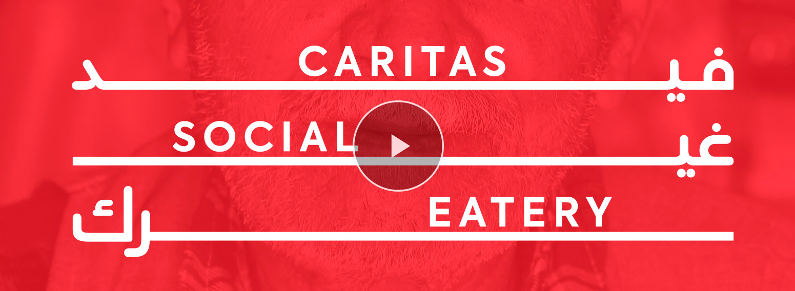 Ufeed By Caritas – CSR Initiative: Full Brand & Visual Identity Creation
