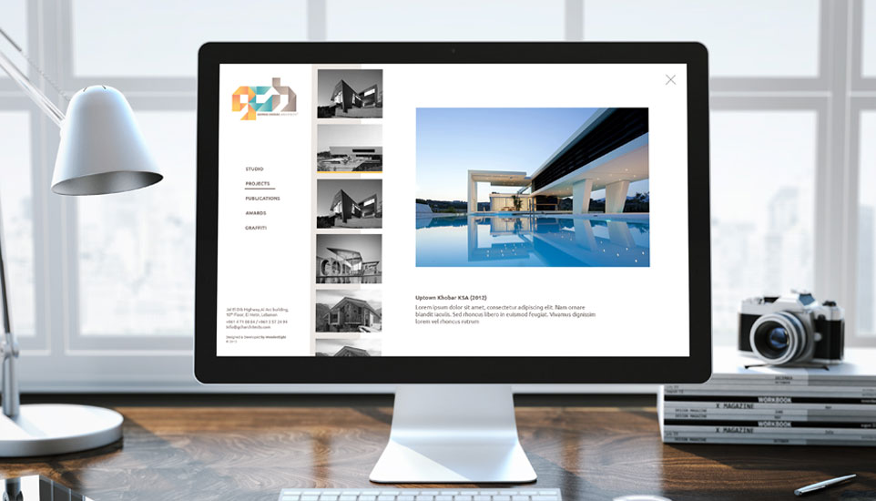 GCH Architects - Website Directory For Architecture Firm Based In Beirut & Dubai