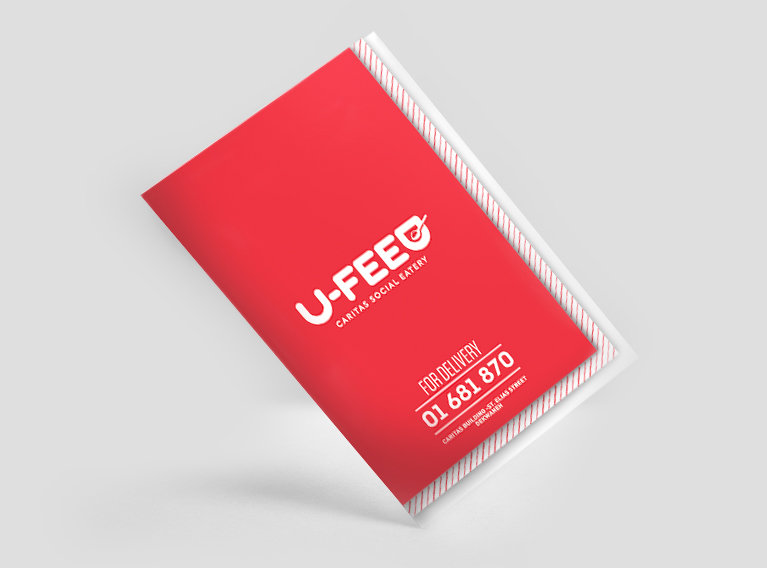 Ufeed By Caritas – CSR Initiative: Full Brand & Visual Identity Creation